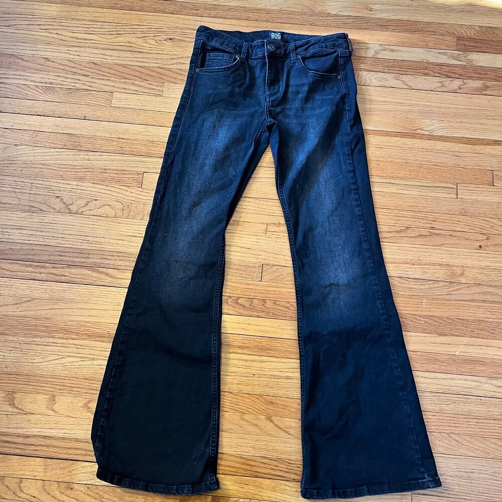 Urban Outfitters BDG Jeans Womens 29 X32 Black Flare Pants